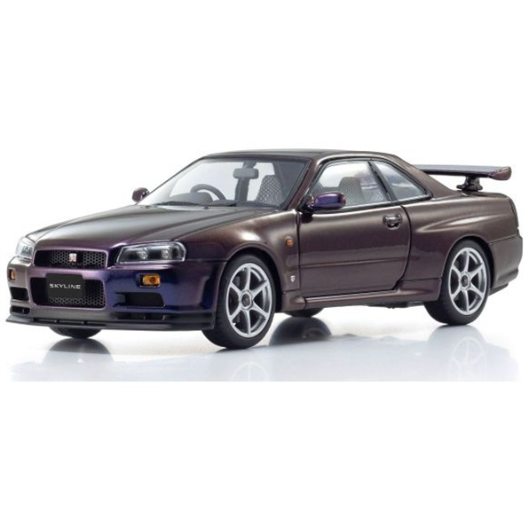 Nissan Skyline R34 GT-R V-Spec Midnight Pu