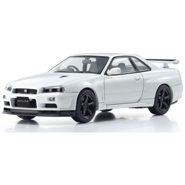 Nissan Skyline R34 GT-R V-Spec II White Pe
