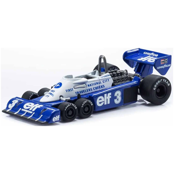 Tyrrell P34 1977 #3 Die Cast Collection
