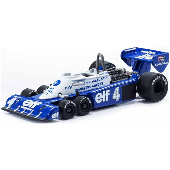 Tyrrell P34 1977 #4 Die Cast Collection