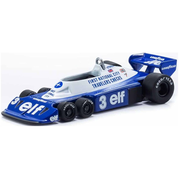 Tyrrell P34/2 1977 #3 Die Cast Collection