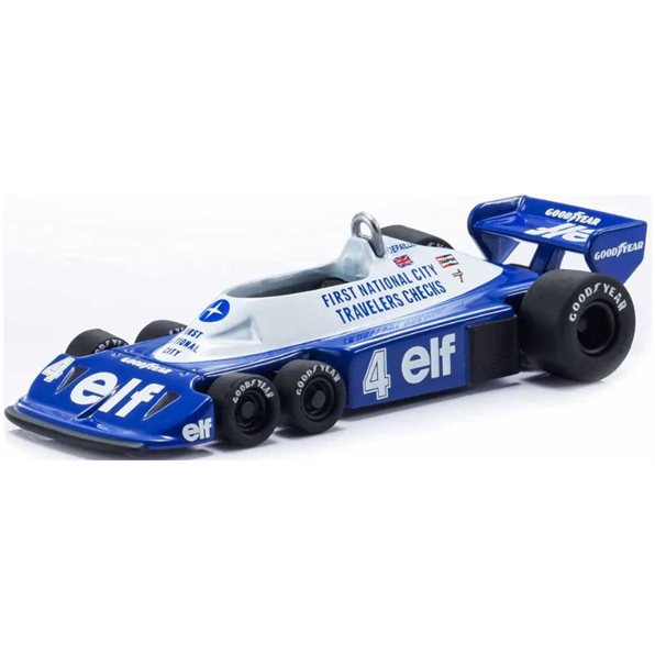 Tyrrell P34/2 1977 #4 Die Cast Collection