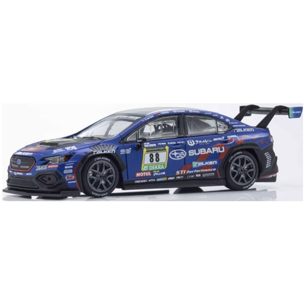 Mini-Book Collection Subaru WRX NBR2024 w/LED MOTN