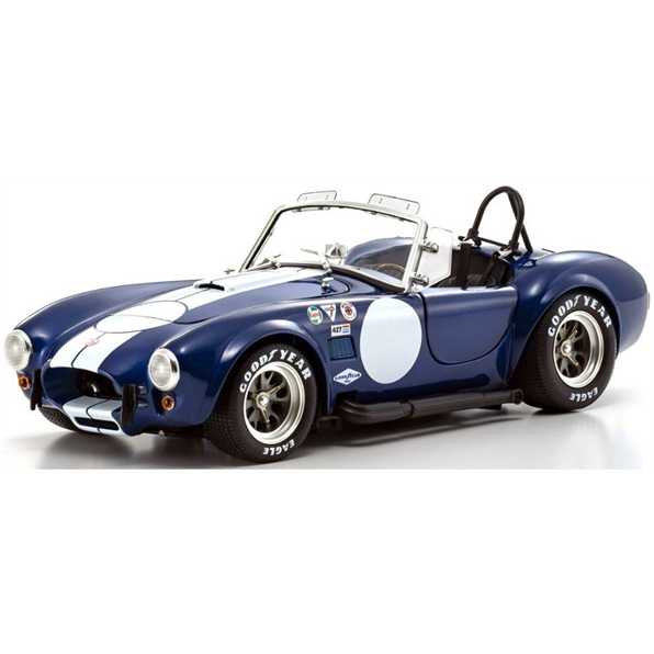 Shelby Cobra 427 S/C Spider 1962 Blue White