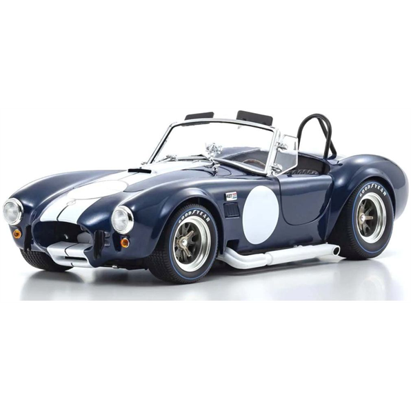 Shelby Cobra 427 S/C Spider 1962 Blue-White