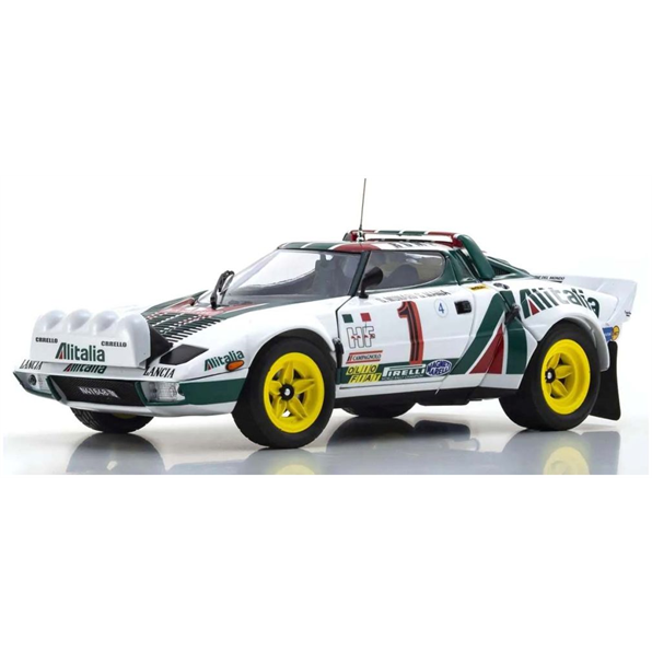 Lancia Stratos HF S.Munari Winner Monte Carlo 1977 Nr.1