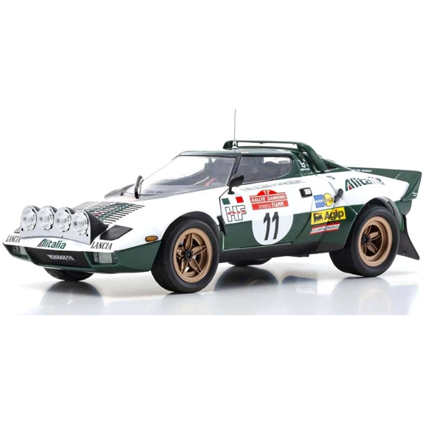 Lancia Stratos HF B.Waldegaard Winner San Remo 1975 Nr.11