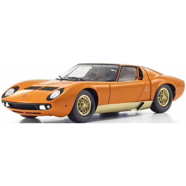 Lamborghini Miura P400 1968 Orange Gold