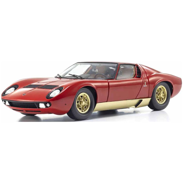Lamborghini Miura P400 1968 Red Gold