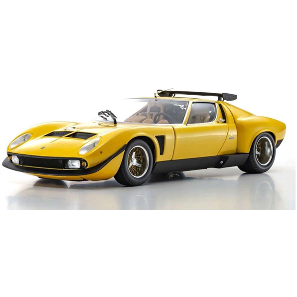 Lamborghini Miura SVR 1970 Yellow-Black