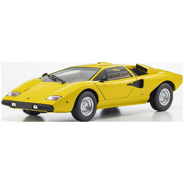 Lamborghini Countach LP400 1974 Yellow