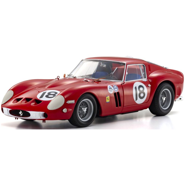 Ferrari 250 GTO Daytona 3H 1st OA 1963 #18