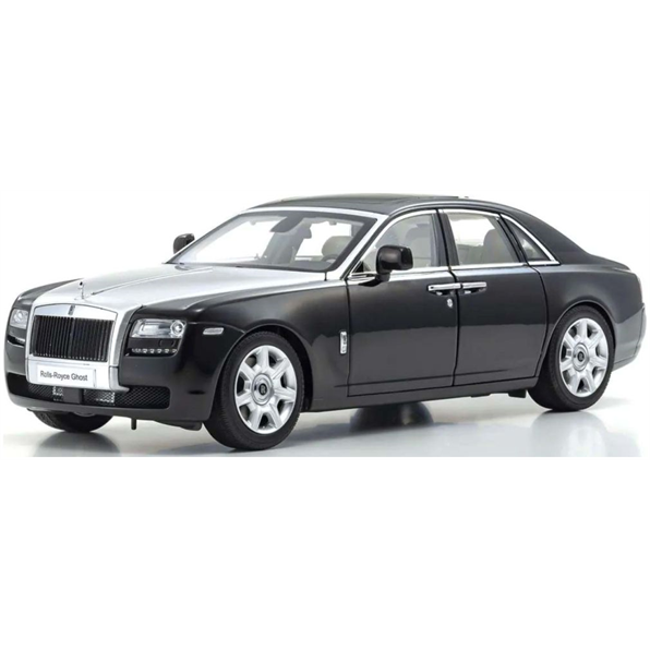 Rolls Royce Ghost 2011 Black Silver