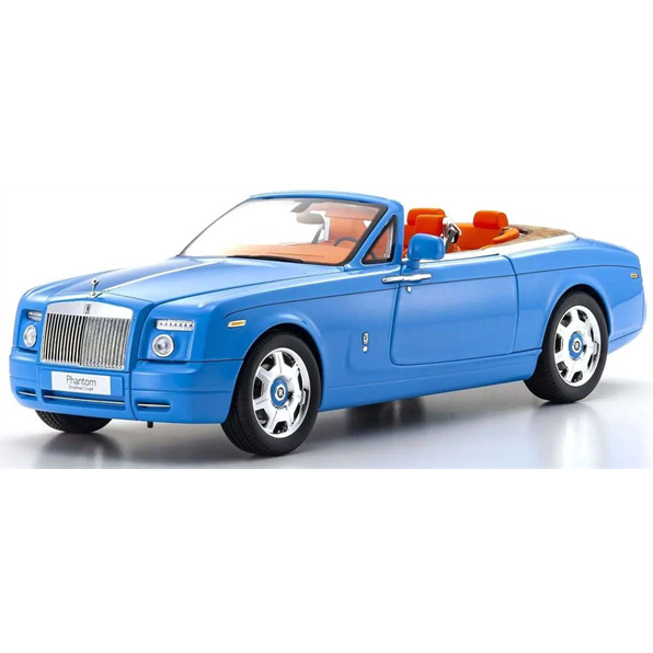 Rolls-Royce Phantom Drophead Coupe 2007 Light Blue