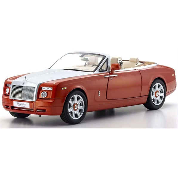 Rolls Royce Phantom Drophead Coupe Orange