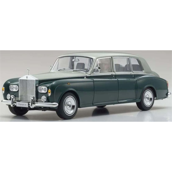 Rolls-Royce Phantom VI EWB 1968 Green-Silver