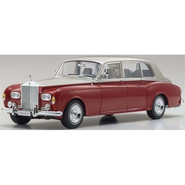 Rolls-Royce Phantom VI EWB 1968 Red-Light Beige