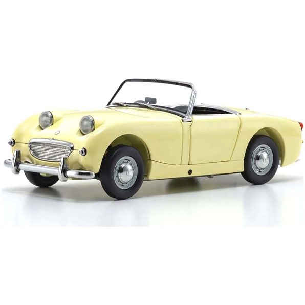 Austin Healey Sprite 1958 Primrose Yellow