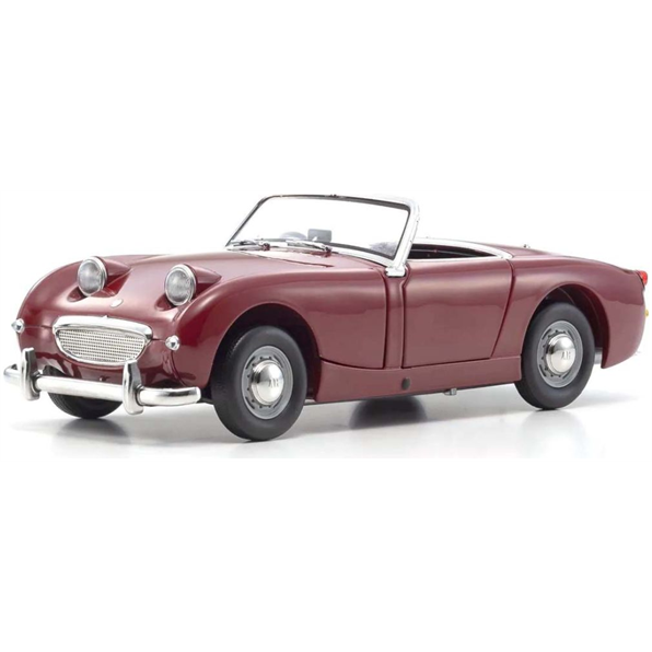Austin Healey Sprite 1958 Cherry Red