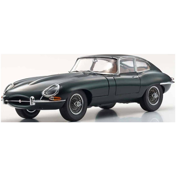 Jaguar E-Type 3.8L Coupe MK1 1961 British Racing Green