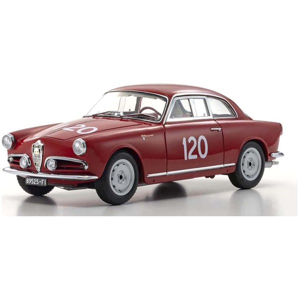 Alfa Romeo Giuletta SV Mille Miglia 1956 Nr.120