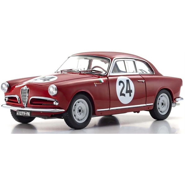 Alfa Romeo Giuletta SV Targa Florio 1957 Nr.24