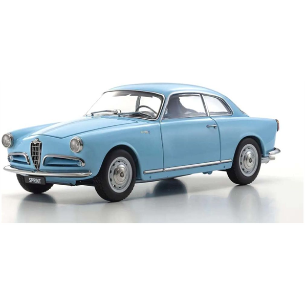 Alfa Romeo Giuletta Sprint Coupe 1954 Light Blue