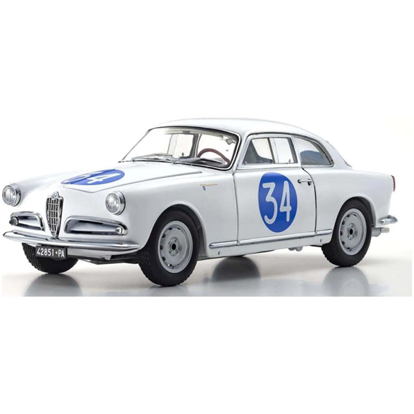 Alfa Romeo Giuletta SV Targa Florio 1960 Nr.34