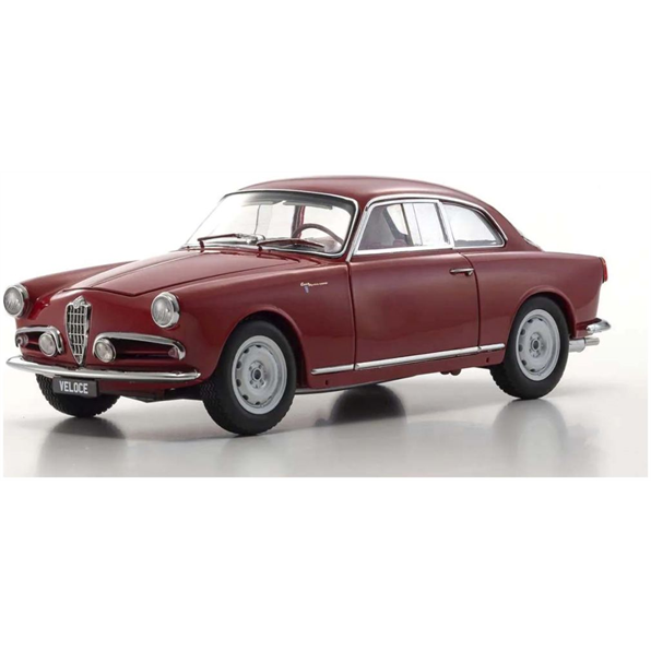 Alfa Romeo Giuletta Sprint Veloce 1956 Red