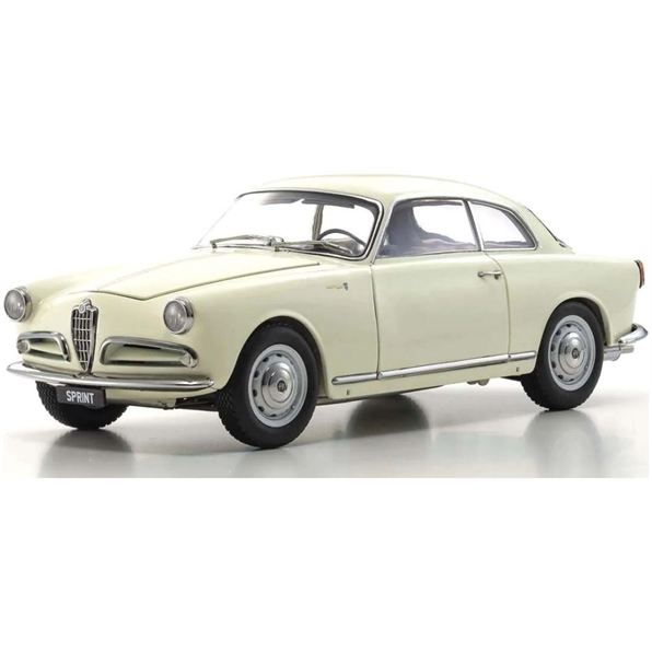 Alfa Romeo Giuletta Sprint Coupe 1954 White