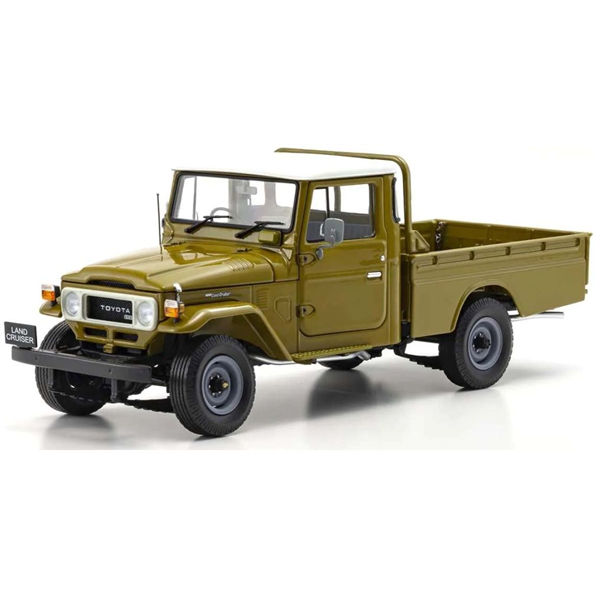 Toyota Land Cruiser 40 Pick Up 1980 Olive