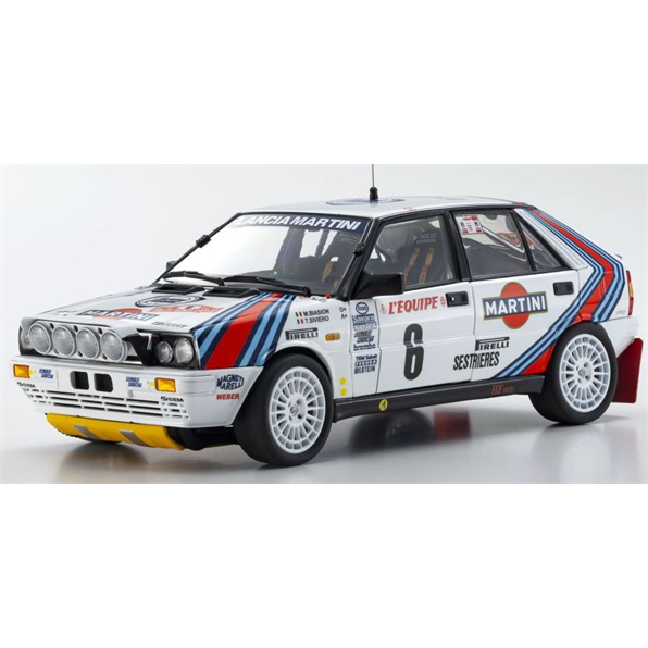 Lancia Delta HF 4WD Monte Carlo 1987 Team Martini Nr.6