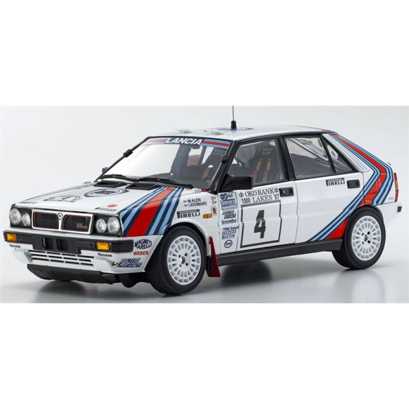 Lancia Delta HF 4WD 1000 Lakes 1987 Team Lancia Nr.4