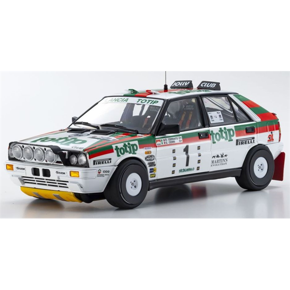 Lancia Delta HF 4WD Targa Florio 1987 Team Totip Nr.1