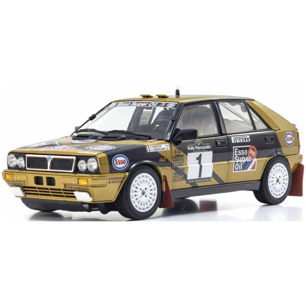 Lancia Delta HF 4WD Rally Piancavallo 1987 Esso #1