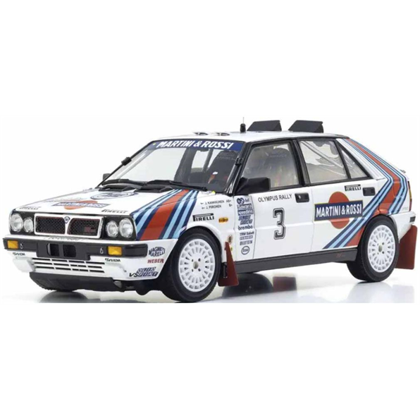 Lancia Delta HF 4WD Olympus Rally 1987 Martini Rossi #3