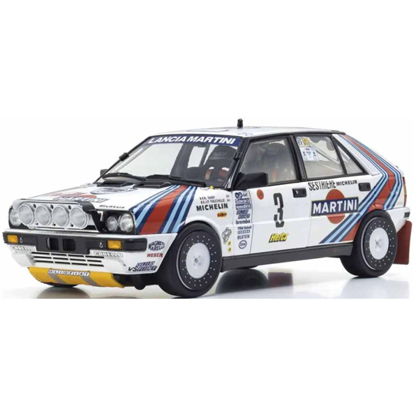 Lancia Delta HF 4WD Rally Monte Carlo 1988 Martini #3