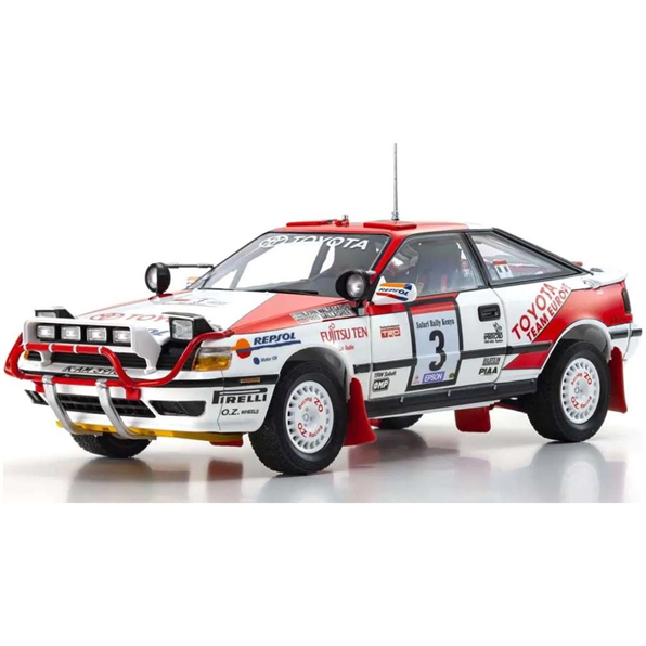 Toyota Celica GT-Four B.Waldegard Winner Safari 1990 Nr.3