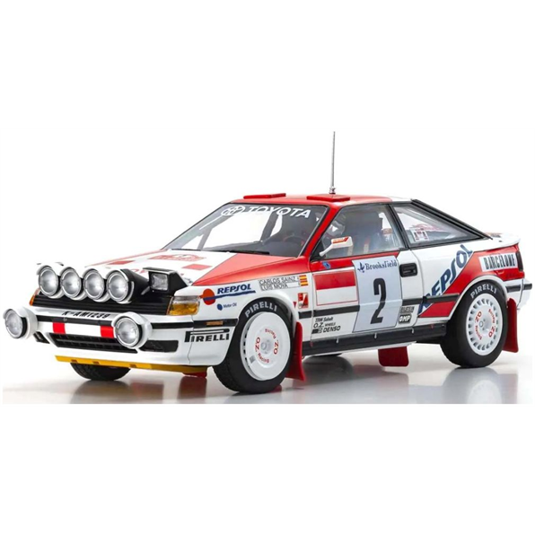 Toyota Celica GT-Four C.Sainz Winner Monte Carlo1991 Nr2