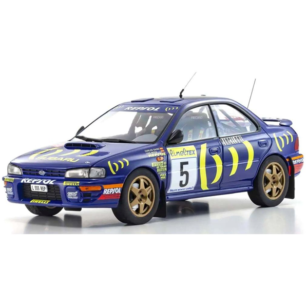 Subaru Impreza Carlos Sainz Winner Monte Carlo 1995 Nr.5