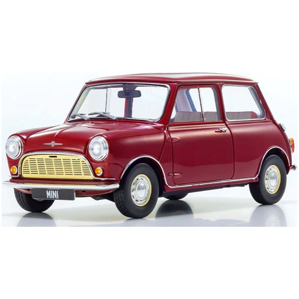 Morris Mini Minor Cherry Red