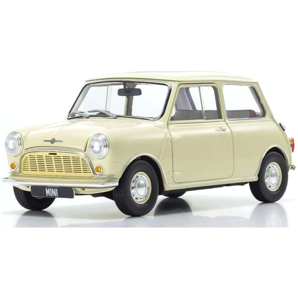 Morris Mini Minor Old English White