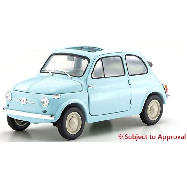 Fiat Nuova 500 Celeste Blue
