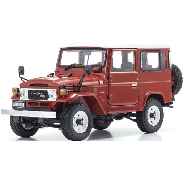 Toyota Land Cruiser 40 Van (BJ42V) 1980 Red