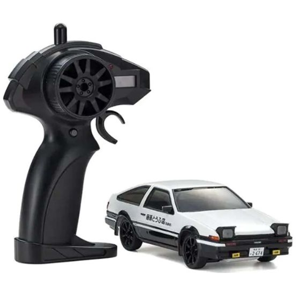 Initial-D Toyota Sprinter Trueno AE86 White/Black Kyosho First Mini-Z