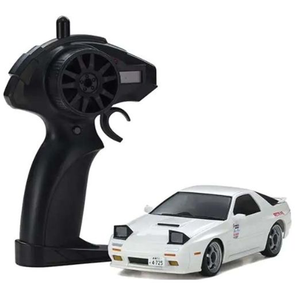 Initial-D Mazda Savanna RX-7 FC3S White Kyosho First Mini-Z