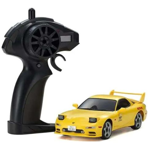 Initial-D Mazda RX-7 FD3S Yellow Kyosho First Mini-Z