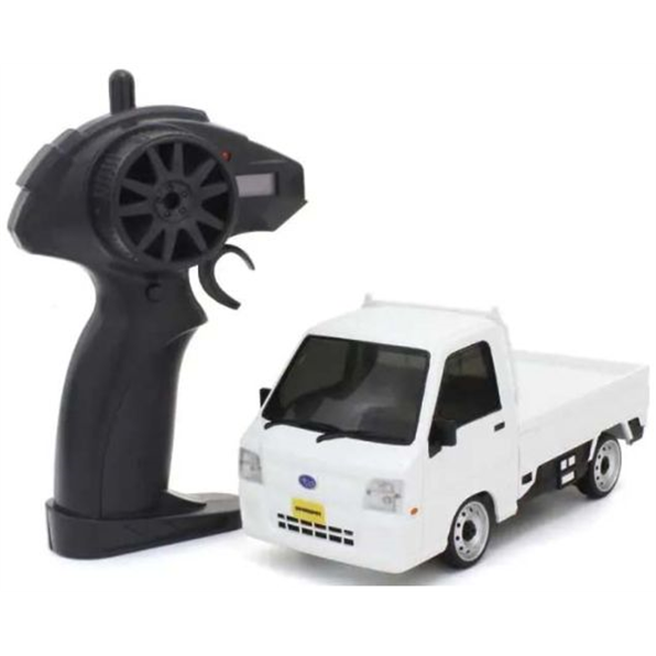 Subaru Sambar White Kyosho First Mini-Z