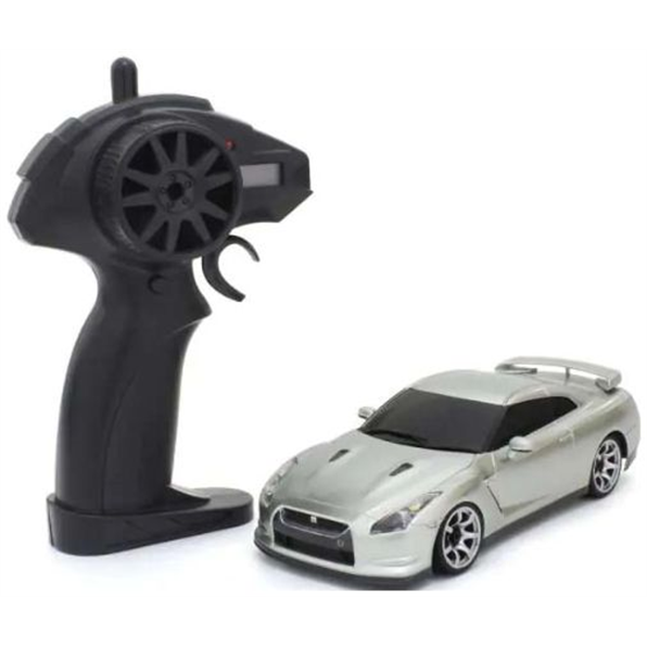Nissan GT-R R35 Silver Kyosho First Mini-Z