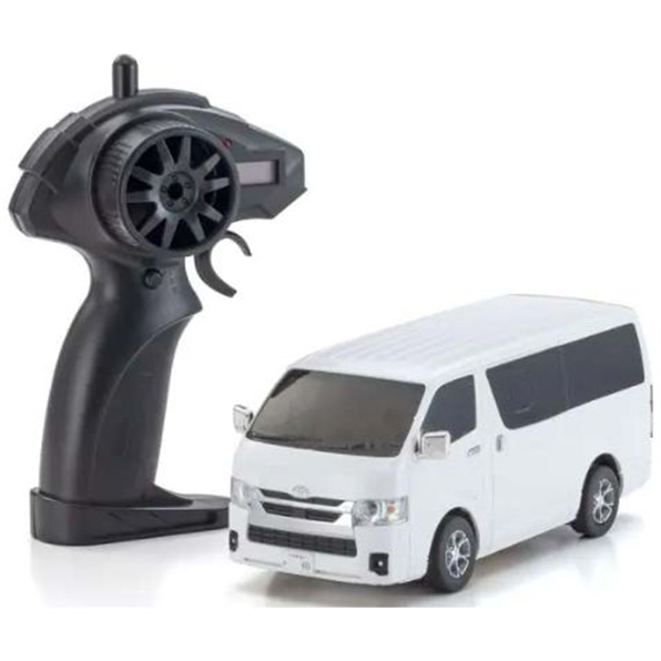 Toyota Hi-Ace Super GL White Kyosho First Mini-Z